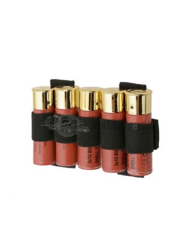 Porte-cartouches Molle pour Shotgun ( 5 emplacements)